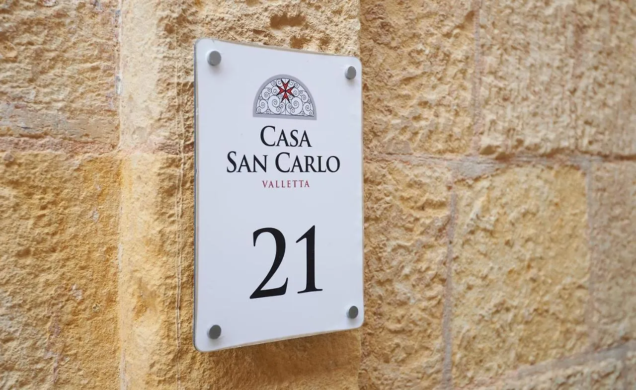 Ferienwohnung Casa San Carlo Valletta Apartment