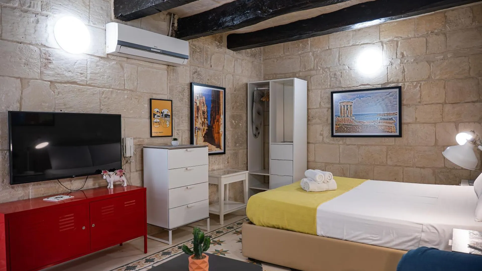 Apartment Ferienwohnung Casa San Carlo Valletta Malta