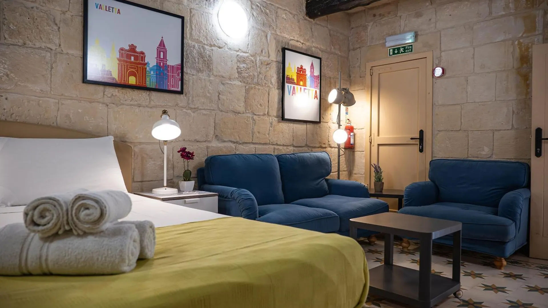 Apartment Ferienwohnung Casa San Carlo Valletta Malta