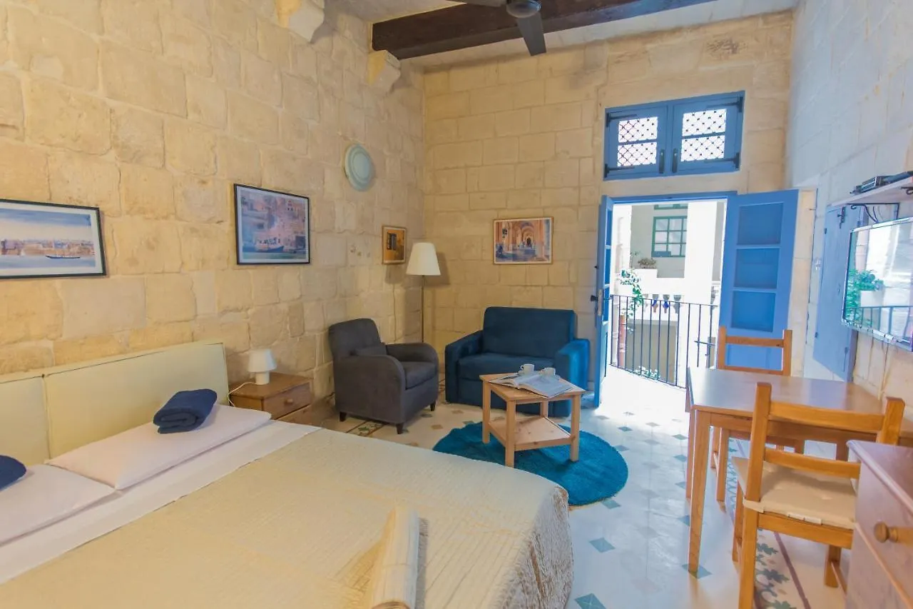 Apartmán Casa San Carlo Valletta 0*,