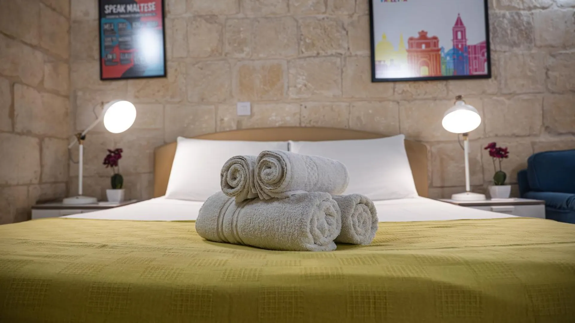 Appartamento Casa San Carlo Azure La La Valletta